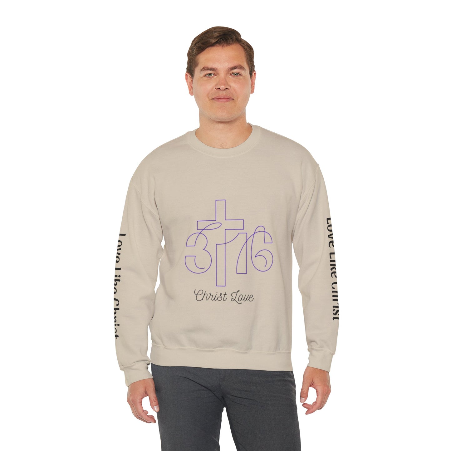 I Love Like Christ- Faith Sweatshirt