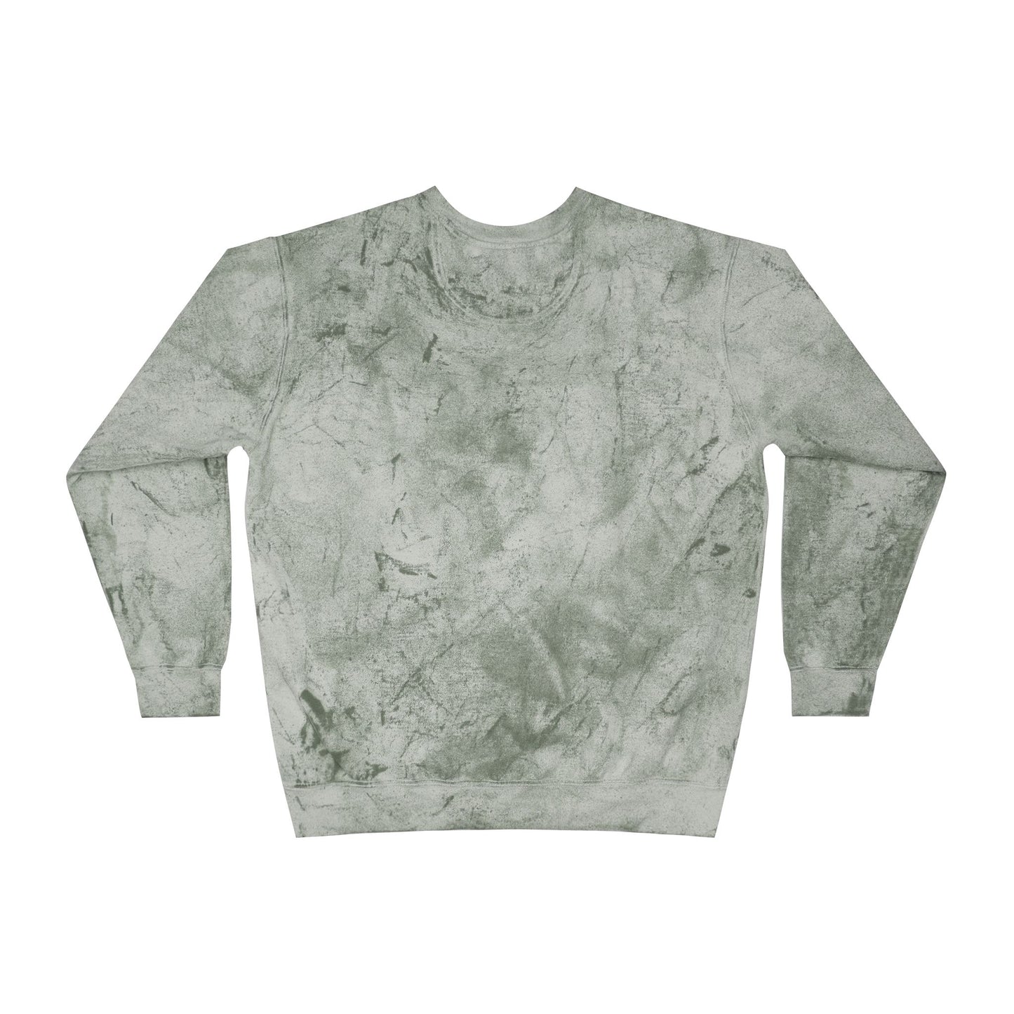 Jesus Saves Color Blast Crewneck Sweatshirt | Unisex Faith Apparel