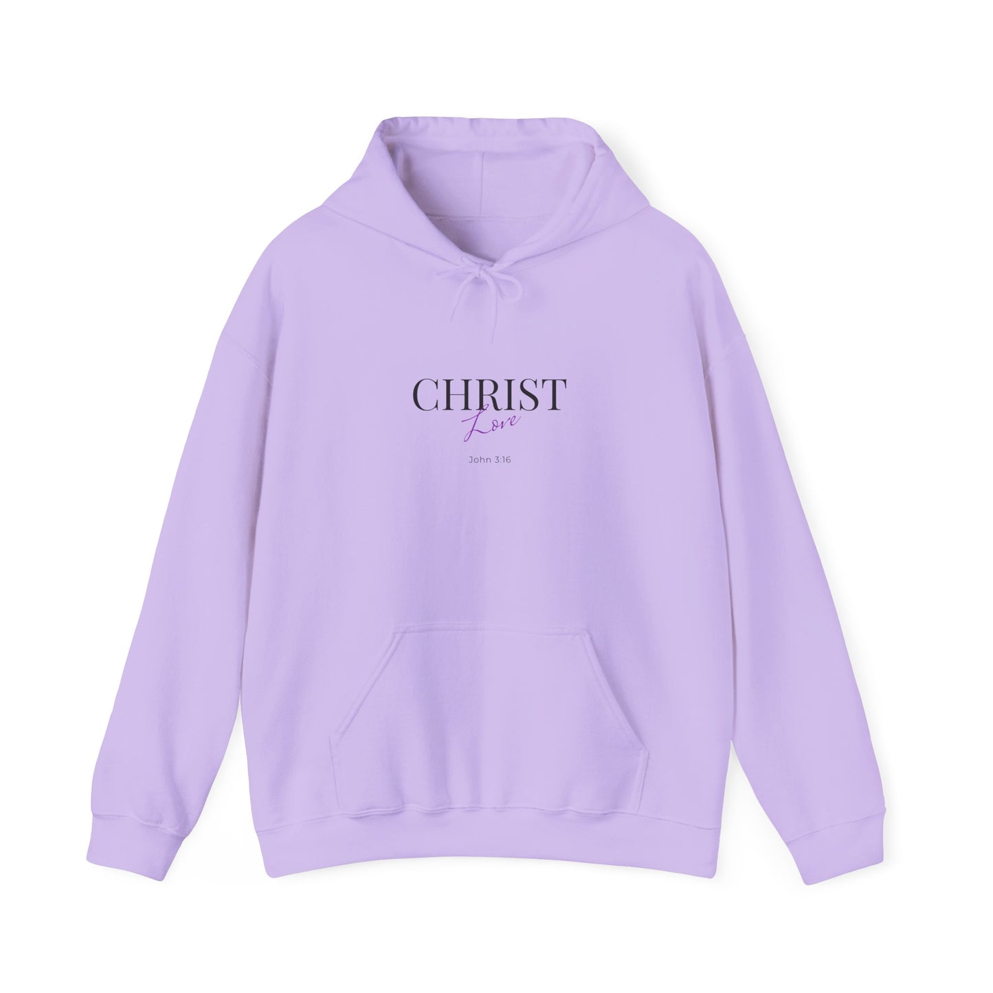 Christ Love Unisex Heavy Blend Hoodie - Comfortable Faith-Inspired Apparel