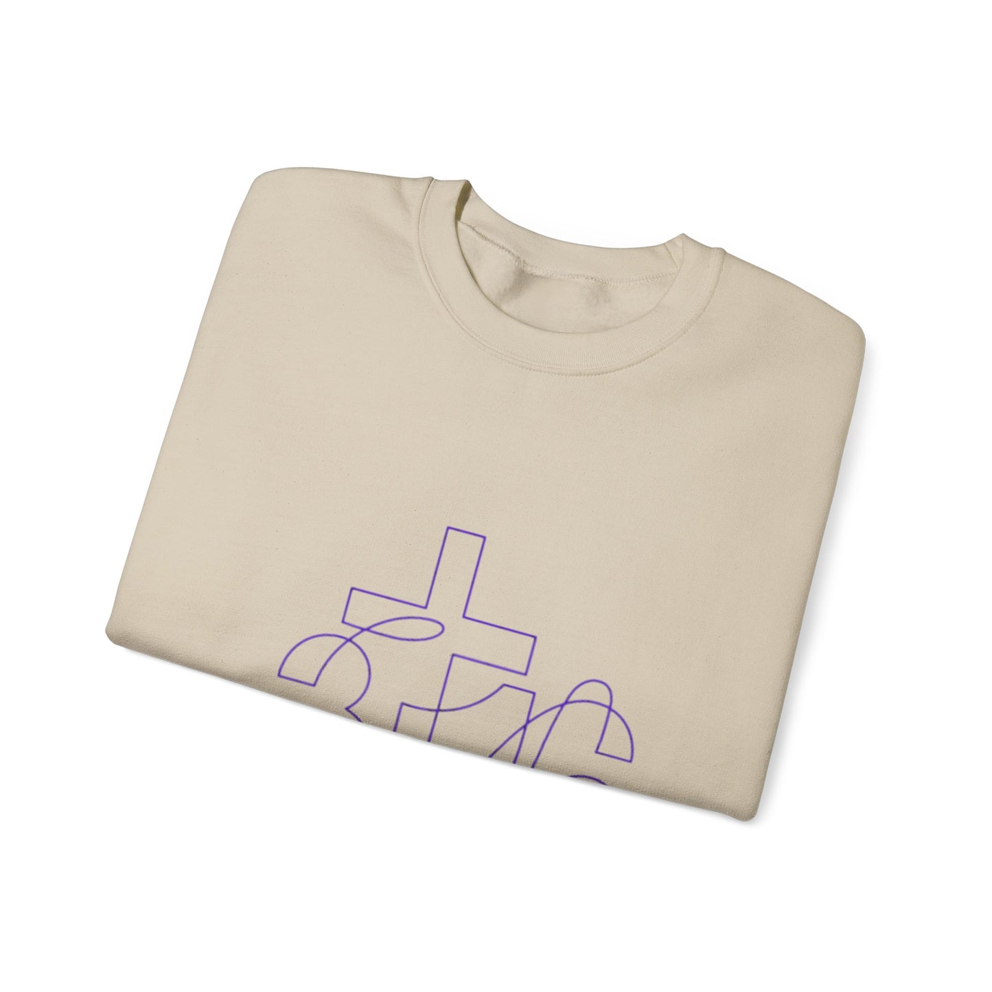 I Love Like Christ- Faith Sweatshirt