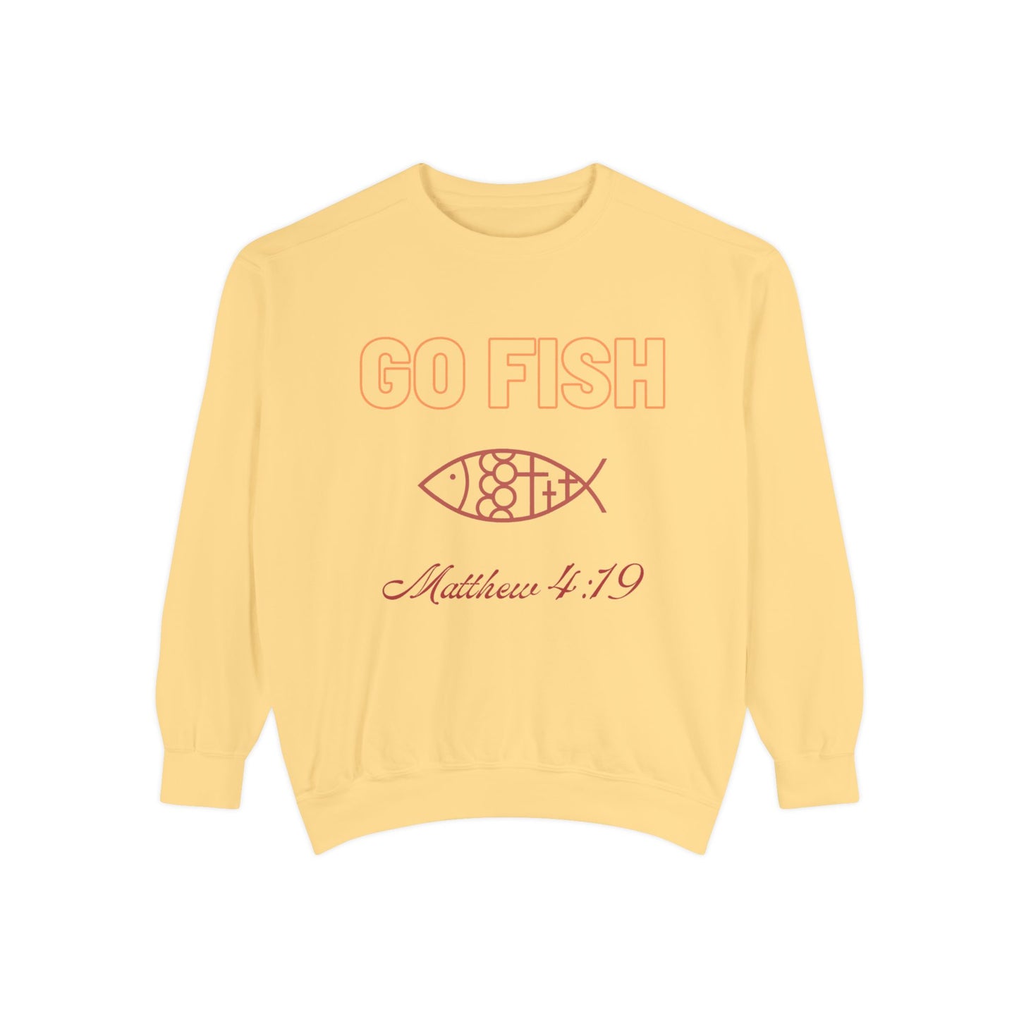 Go Fish-Christian Unisex Sweatshirt