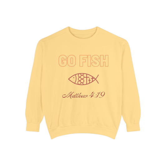 Go Fish-Christian Unisex Sweatshirt