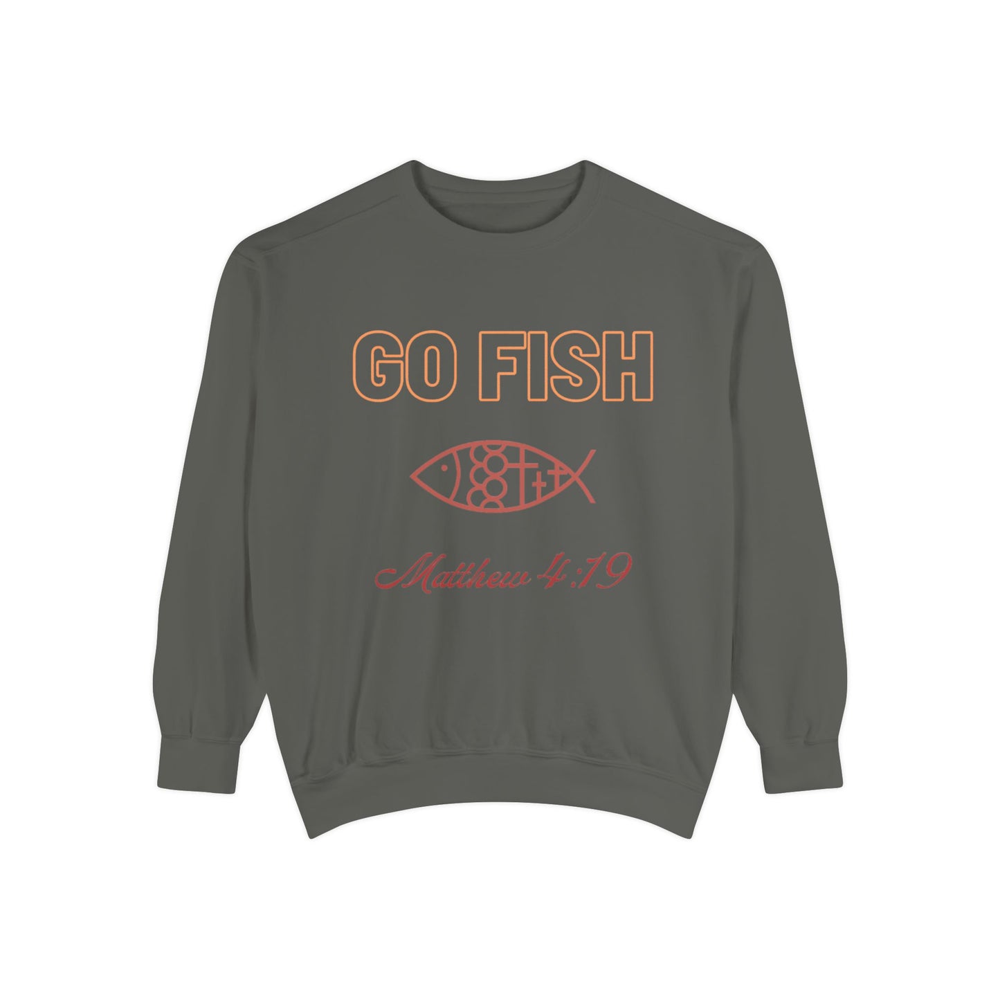 Go Fish-Christian Unisex Sweatshirt