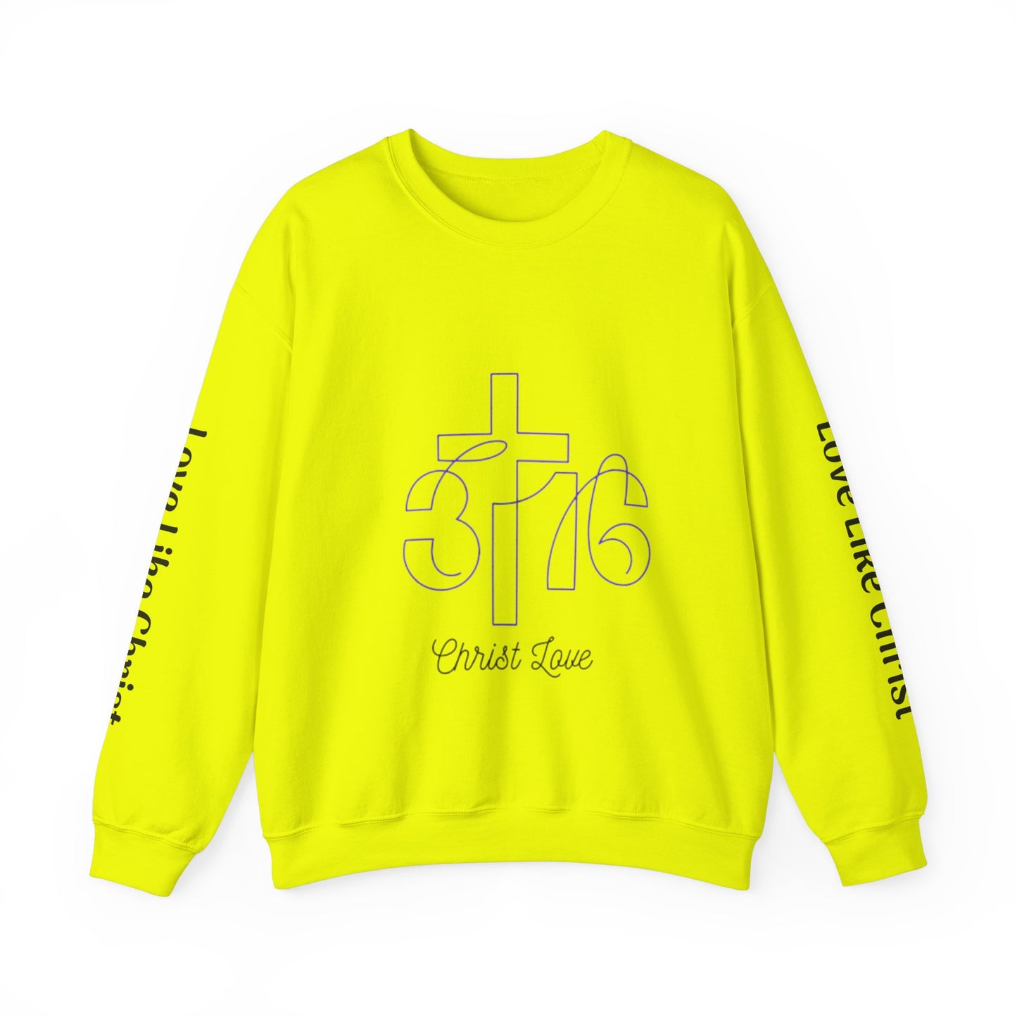 I Love Like Christ- Faith Sweatshirt