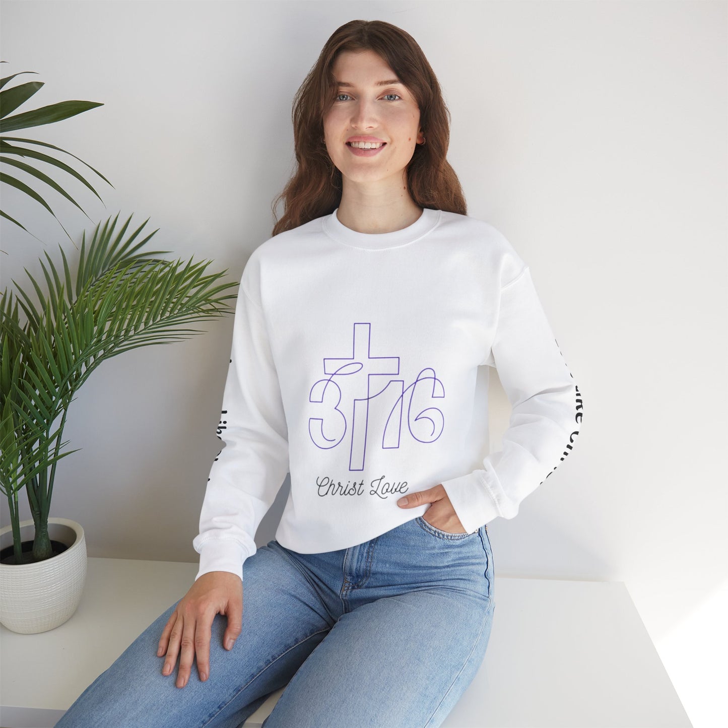 I Love Like Christ- Faith Sweatshirt