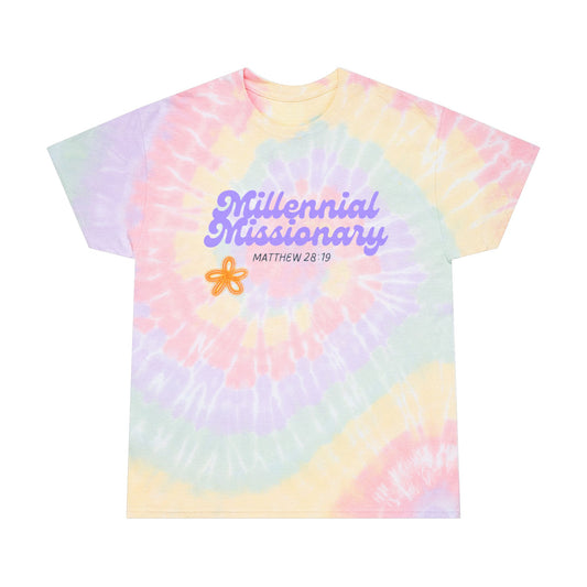 Tie-Dye Tee, Spiral