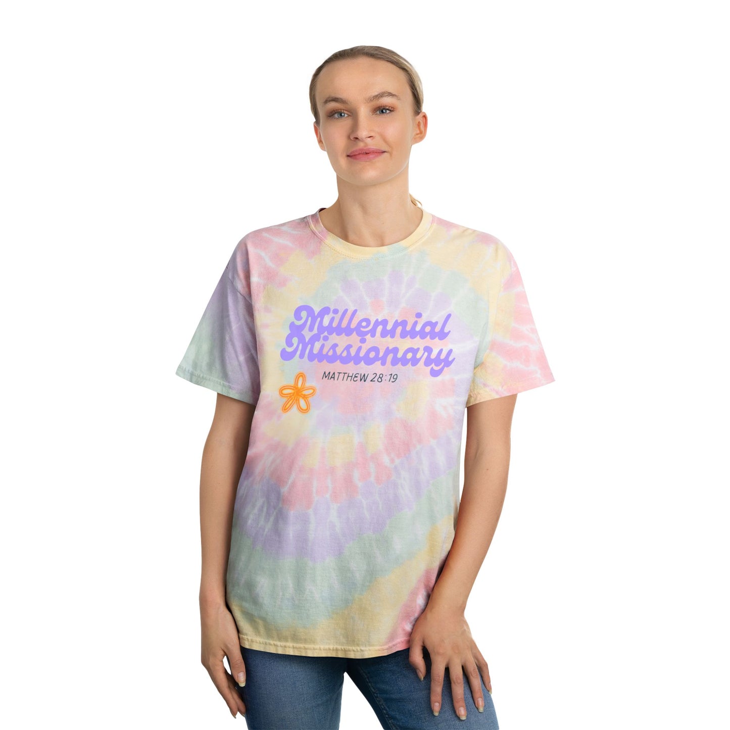 Tie-Dye Tee, Spiral