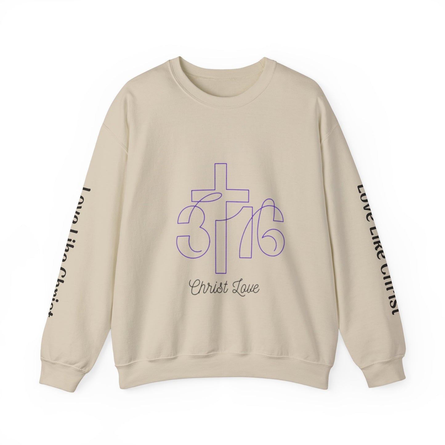 I Love Like Christ- Faith Sweatshirt