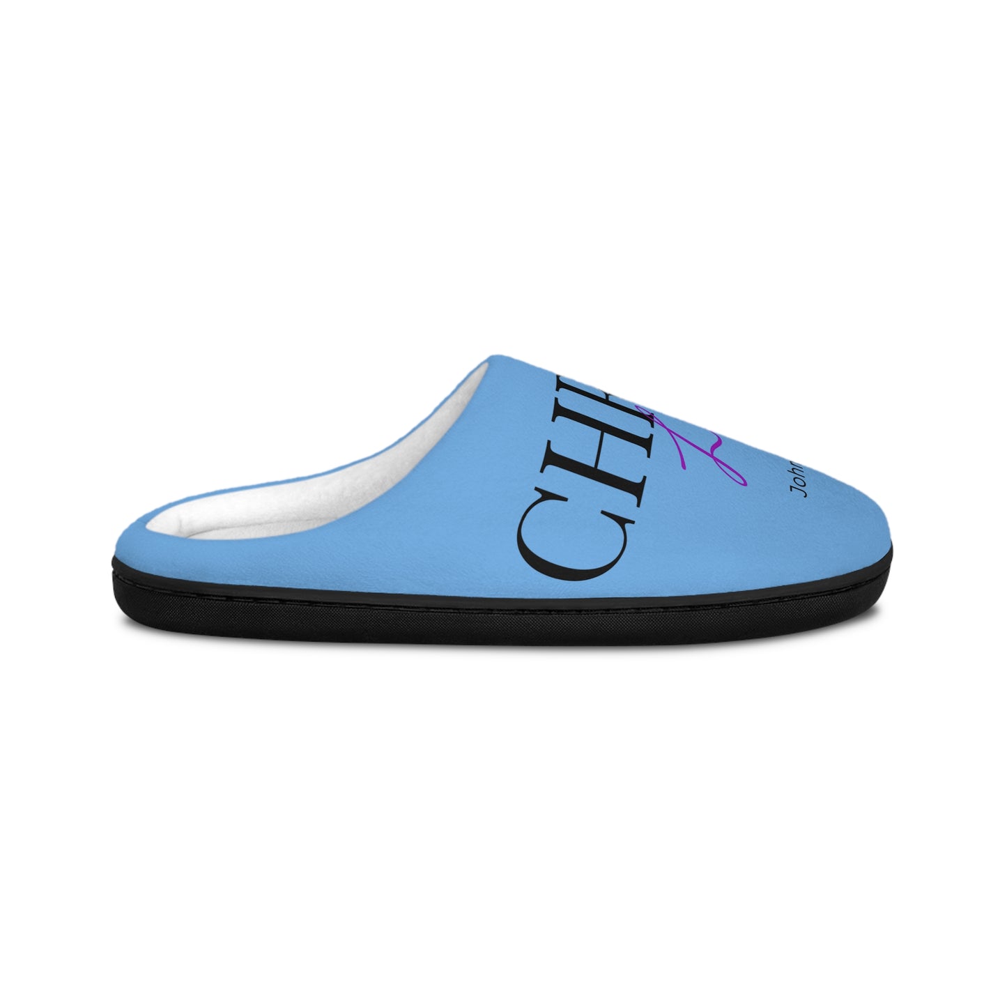 Cozy Women&#039;s Indoor Slippers with 'Christ Love' Design