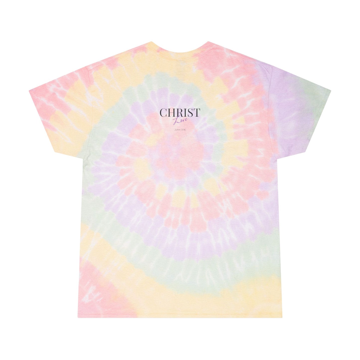 Tie-Dye Tee, Spiral