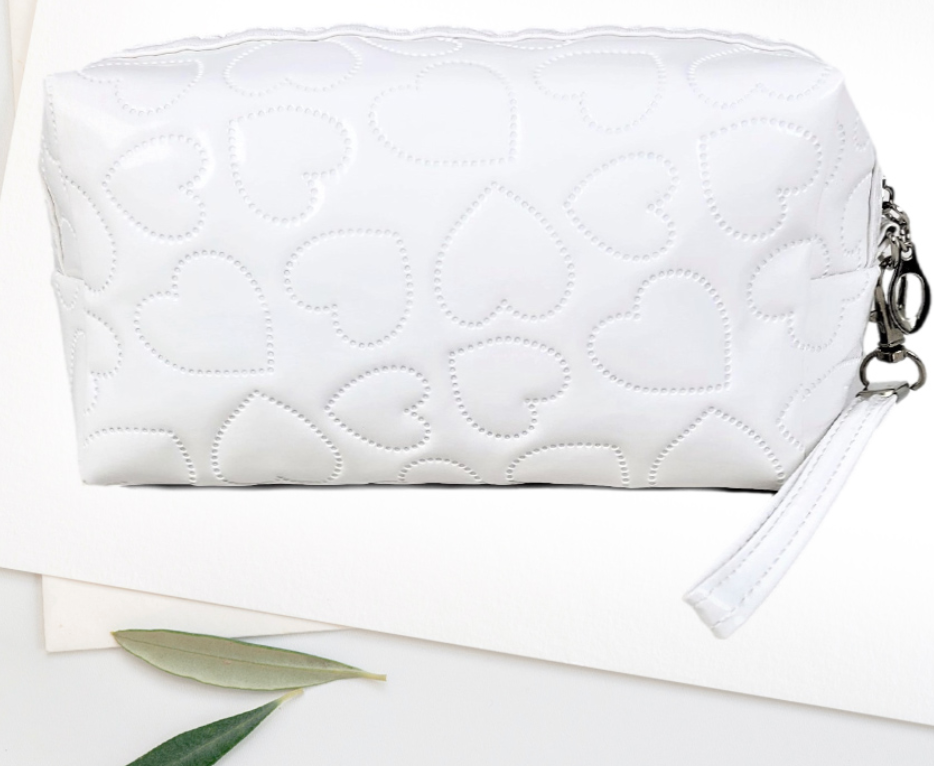 Love Pouch - White